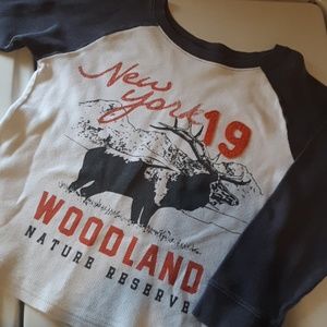 Boys Long Sleeve Shirt